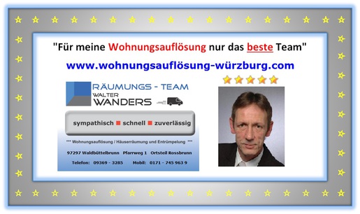 Haushaltsauflösung Würzburg