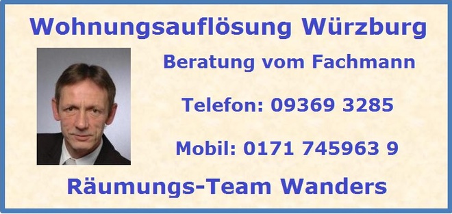 Wohnungsauflösung Würzburg