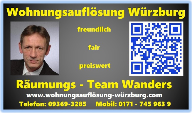 Wohnungsauflösung Würzburg